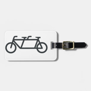 Tandemfahrrad Gepäckanhänger