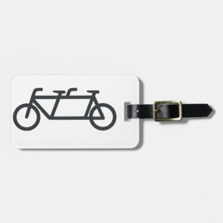 Tandemfahrrad Gepäckanhänger