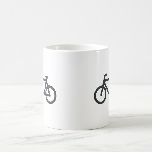 Tandemfahrrad Kaffeetasse (Mittel)