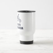 Tandemfahrrad komplettes Tandemonium Reisebecher (Mittel)