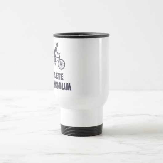 Tandemfahrrad komplettes Tandemonium Reisebecher (Mittel)