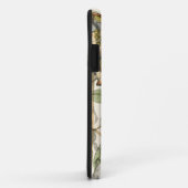 Tandemschmetterlinge über grünem Blätter Case-Mate iPhone Hülle (Hinten/Rechts)