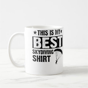 Tandemsprung Das ist mein bester Springer Kaffeetasse