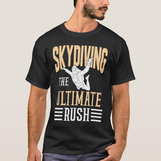 Tandemsprung der ultimative Rausch T-Shirt (Vorderseite)