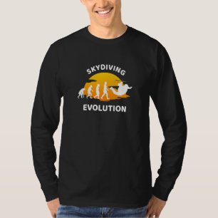 Tandemsprung-Evolutions-Flugoutfit Skydiving-Ausr T-Shirt
