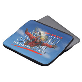 Tandemsprung - Fühlen Sie Freiheit über den Wolken Laptopschutzhülle
