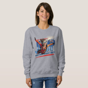Tandemsprung - Fühlen Sie Freiheit über den Wolken Sweatshirt