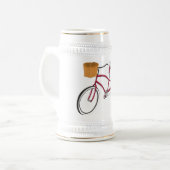 TandemTasse Bierglas (Vorderseite Links)