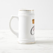 TandemTasse Bierglas (Links)