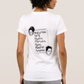 Tandemturner T-Shirt (Rückseite)