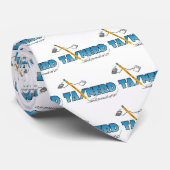 TaNerd Krawatte (Gerollt)