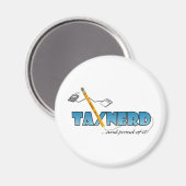 TaNerd Kühlschrankmagnet (Vorderseite/Rückseite)