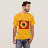 Tang-Dynastie-Flagge T-Shirt (Vorne ganz)