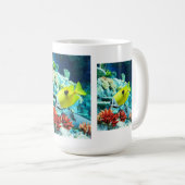 Tang-Fisch Kaffeetasse (VorderseiteRechts)