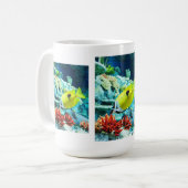 Tang-Fisch Kaffeetasse (Vorderseite Links)
