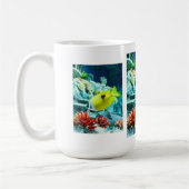 Tang-Fisch Kaffeetasse (Links)