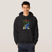 Tang Fish  Xmas Decorations Tang Fish Christmas Hoodie (Vorne ganz)