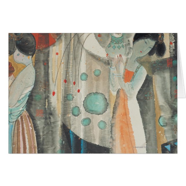 Tang-Frauen (Vorderseite (Horizontal))