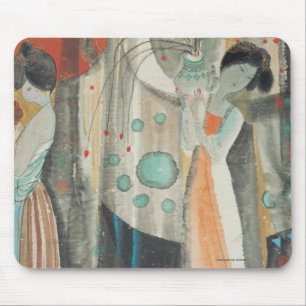 Tang-Frauen Mousepad