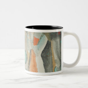 Tang-Frauen Zweifarbige Tasse