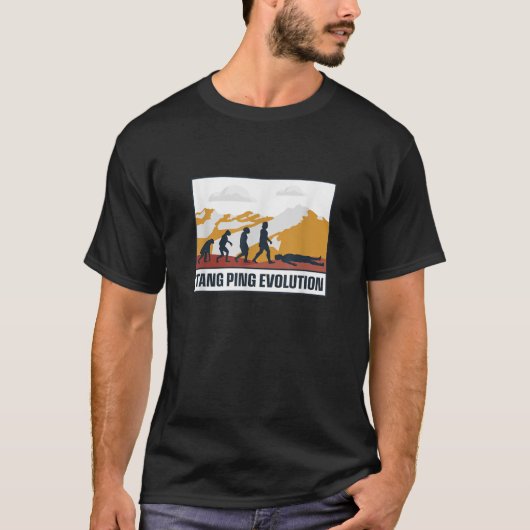 Tang Ping Evolution T-Shirt (Vorderseite)