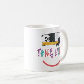 Tang Ping Kaffeetasse (VorderseiteRechts)