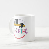 Tang Ping Kaffeetasse (Vorderseite Links)