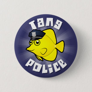 Tang-Polizei Button