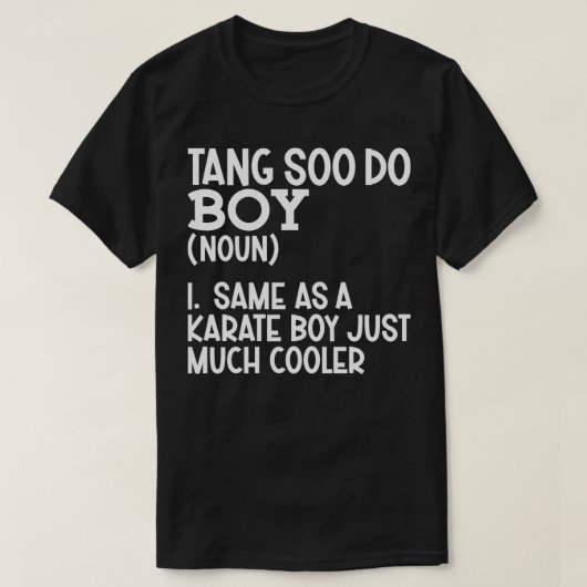 Tang Soo Do Boy T-Shirt (Design vorne)