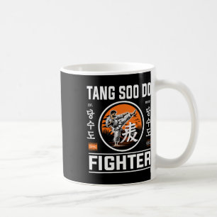 Tang Soo Do Fighter - für den Fan des koreanischen Kaffeetasse