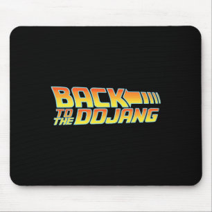 Tang Soo do Funny Martial Arts and Vintag Karate Mousepad