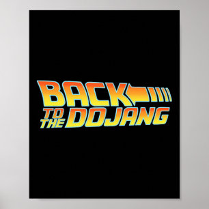 Tang Soo do Funny Martial Arts and Vintag Karate Poster