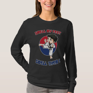 Tang Soo Do für Jungen Rieche an meine Füße für Ki T-Shirt