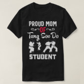 Tang Soo Do Gift Martial Arts Men Kids Christmas T-Shirt (Design vorne)