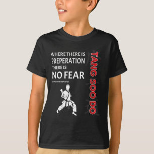 Tang Soo Do Hemd Karate Kampfsport Geschenke Train T-Shirt