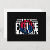 Tang Soo Do Instructor Martial Arts Teacher Korean Postkarte (Vorne/Hinten)