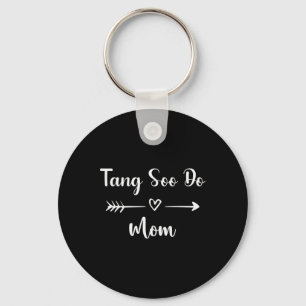 Tang Soo Do Mama Funny Woman Sport Lover Mütter Da Schlüsselanhänger