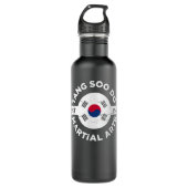 Tang Soo Do Martial Arts Südkorea Karate Edelstahlflasche (Vorderseite)