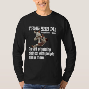 Tang Soo Do Martial Arts Uniform Traditioneller Ta T-Shirt