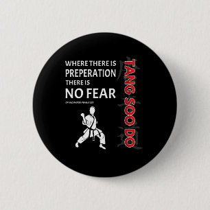 Tang Soo Do Shirt Karate Martial Arts Geschenke Tr Button