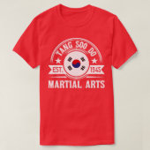 Tang Soo Do Taekwondo Mixed Martial Arts MIXED MAR T-Shirt (Design vorne)