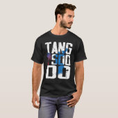 Tang soo do Training - Instructor - Tang Soo Do in T-Shirt (Vorne ganz)