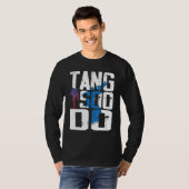 Tang soo do Training - Instructor - Tang Soo Do in T-Shirt (Vorne ganz)