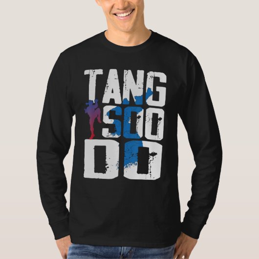 Tang soo do Training - Instructor - Tang Soo Do in T-Shirt (Vorderseite)