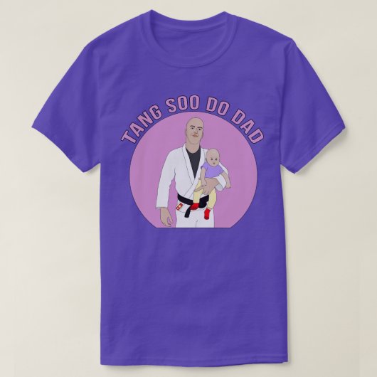Tang Soo Do Vater T-Shirt (Design vorne)