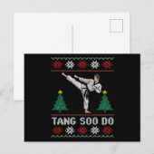 Tang Soo Do Weihnachten Hässlicher Pullover Martia (Vorne/Hinten)
