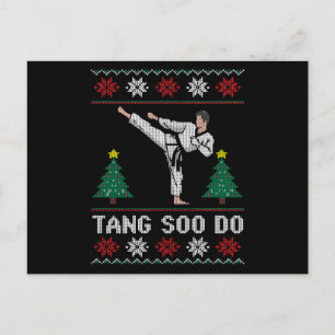 Tang Soo Do Weihnachten Hässlicher Pullover Martia