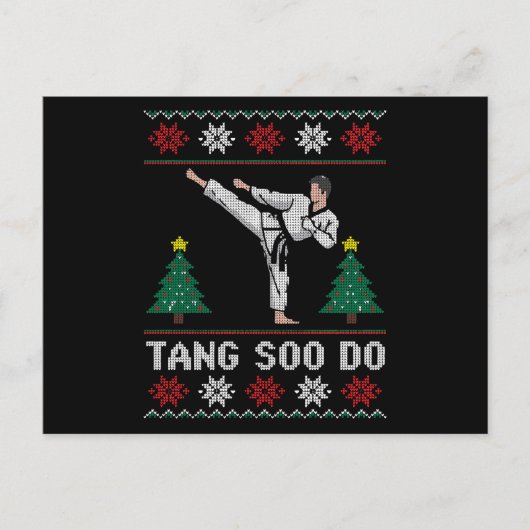 Tang Soo Do Weihnachten Hässlicher Pullover Martia (Vorderseite)