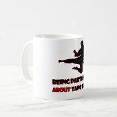 Tang Soo tun   Entwürfe Kaffeetasse (Vorderseite Links)