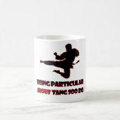 Tang Soo tun   Entwürfe Kaffeetasse (Mittel)